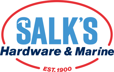 Salk's Hardware & Marine logo